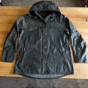 Levi’s Halley Stevensons Waxed Canvas Commuter Jacket, S